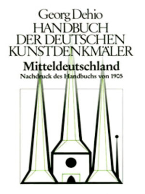 cover image of Dehio--Handbuch der deutschen Kunstdenkmäler / Mitteldeutschland